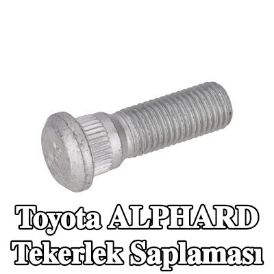 FEBI BILSTEIN Tekerlek Saplaması — Toyota Alphard