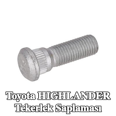 FEBI BILSTEIN Tekerlek Saplaması — Toyota Highlander