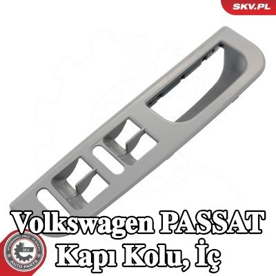 ESEN SKV Kapı Kolu, iç mekan Ön, Sol — 2000 Volkswagen Passat
