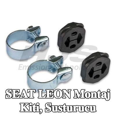 HJS Montaj Kiti, kelepçeli susturucu — SEAT Leon
