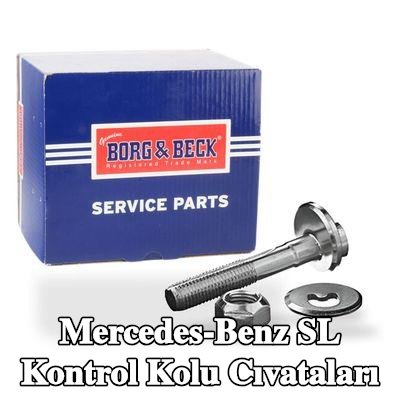 BORG & BECK Kontrol kolu cıvataları — 2000 Mercedes-Benz Sl