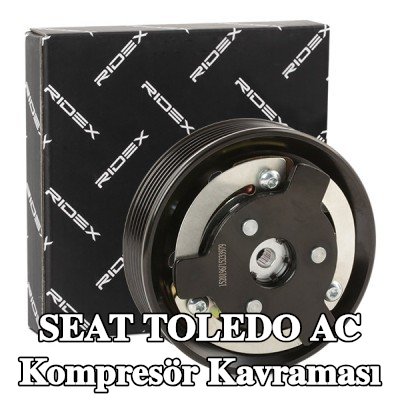 RIDEX AC kompresör kavraması — SEAT Toledo