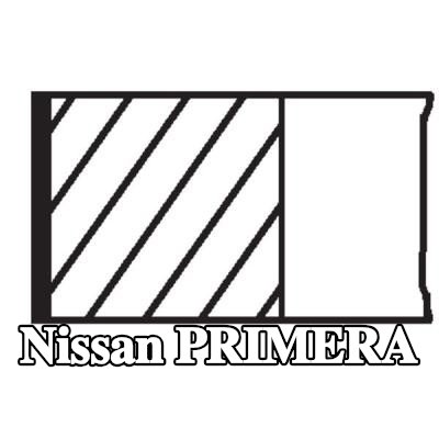 MAHLE مجموعة حلقات المكبس — Nissan Primera