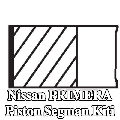 MAHLE Piston Segman Kiti — Nissan Primera