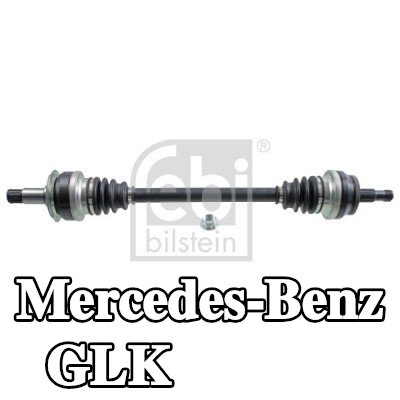 FEBI BILSTEIN عمود الدفع للمحور الخلفي الأيسر, المحور الخلفي الأيمن, مع صمولة — Mercedes-Benz Glk