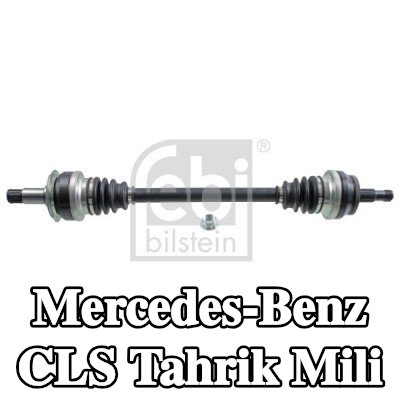 FEBI BILSTEIN Sol arka aks tahrik mili, Arka Aks Sağ, somunlu — Mercedes-Benz Cls