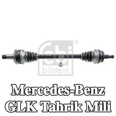 FEBI BILSTEIN Sol arka aks tahrik mili, Arka Aks Sağ, somunlu — Mercedes-Benz Glk