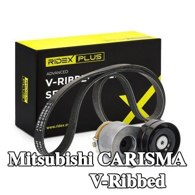 RIDEX PLUS مجموعة أحزمة V-Ribbed — Mitsubishi Carisma
