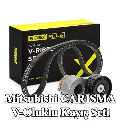 RIDEX PLUS V-Oluklu Kayış Seti — Mitsubishi Carisma