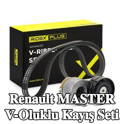 RIDEX PLUS V-Oluklu Kayış Seti — 2002 Renault Master