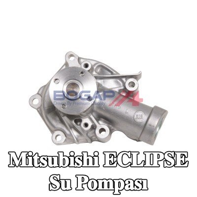 BOGAP Su pompası — 2000 Mitsubishi Eclipse