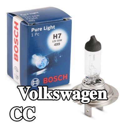 BOSCH لمبة الضوء العالي H7, 55W, 12V — Volkswagen Cc