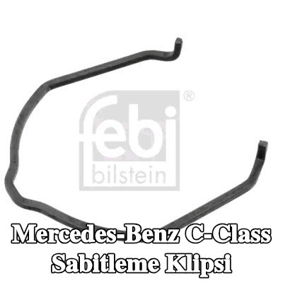 FEBI BILSTEIN Sabitleme Klipsi — Mercedes-Benz C-Class