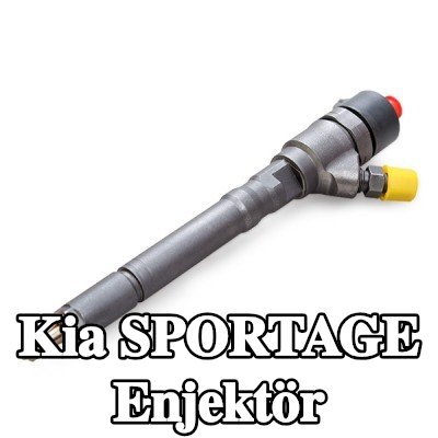 RIDEX REMAN Enjektör Common Rail (CR), conta halkası ile — 2004 Kia Sportage