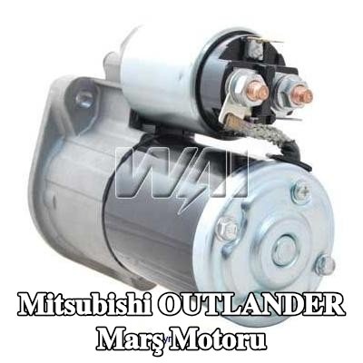 WAI Marş motoru 1, 4kW — 2002 Mitsubishi Outlander