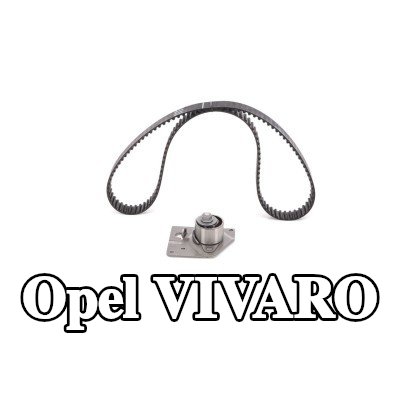 BOSCH مجموعة حزام التوقيت عدد الأسنان: 132, 1257mm — 2002 Opel Vivaro