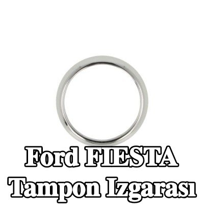 BLIC Tampon ızgarası Sol Ön, Sağ ön — Ford Fiesta