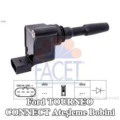 FACET Ateşleme bobini — Ford Tourneo Connect
