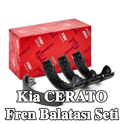 TRW Fren Balatası Seti — 2002 Kia Cerato