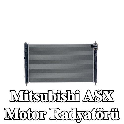 MAHLE Motor radyatörü — Mitsubishi Asx