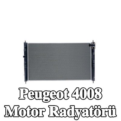 MAHLE Motor radyatörü — Peugeot 4008