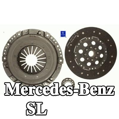 SACHS طقم القابض — 1990 Mercedes-Benz Sl