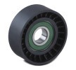 OPTIMAL Saptırma / kılavuz kasnağı, V-ribbed belt Outer Diameter: 65mm, tutucu olmadan — SEAT Toledo (2)