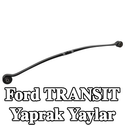 FEBI BILSTEIN Yaprak yaylar Arka Aks — 2011 Ford Transit