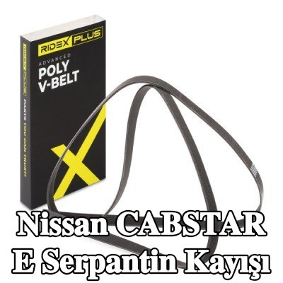 RIDEX PLUS Serpantin kayışı 2270mm, Number of ribs: 6 — 2002 Nissan Cabstar E