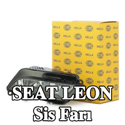 HELLA Sağ Sis Farı, H8, ampul ile — SEAT Leon