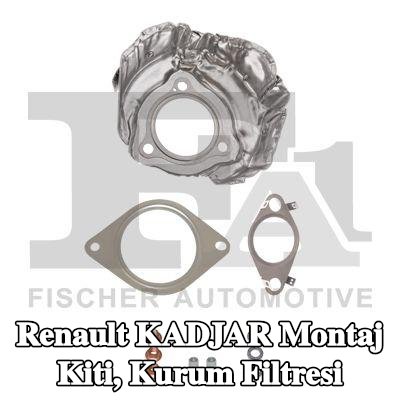FA1 Montaj Kiti, kurum filtresi — Renault Kadjar
