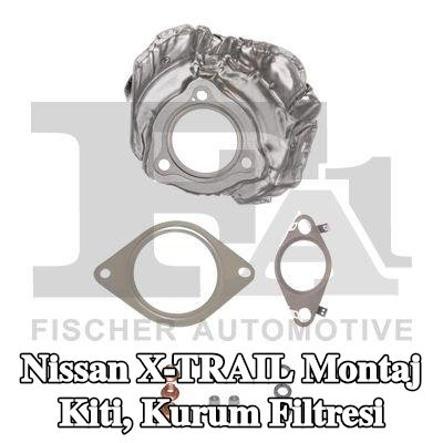 FA1 Montaj Kiti, kurum filtresi — Nissan X-trail