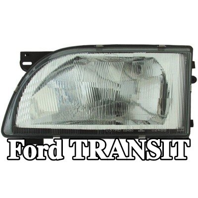 HELLA المصباح الأيمن, H4, W5W, مع لمبات, بدون محرك لتسوية المصباح الأمامي — 1997 Ford Transit