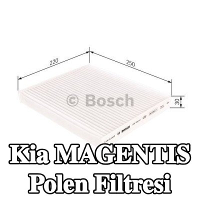 BOSCH Polen filtresi Partikül Filtresi — Kia Magentis