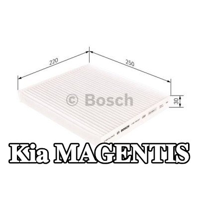 BOSCH مرشح حبوب اللقاح Particulate Filter — Kia Magentis