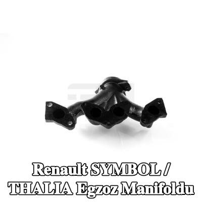 GH Egzoz manifoldu — Renault Symbol / Thalia