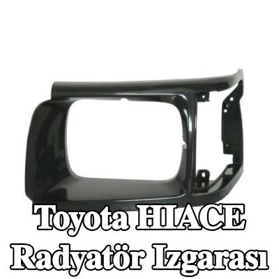 BLIC Ön radyatör ızgarası, Sol Ön, koyu gri — Toyota Hiace