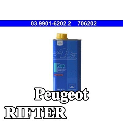 ATE سائل الفرامل — Peugeot Rifter
