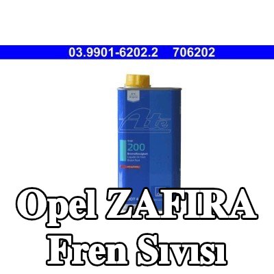 ATE Fren Sıvısı — 2020 Opel Zafira