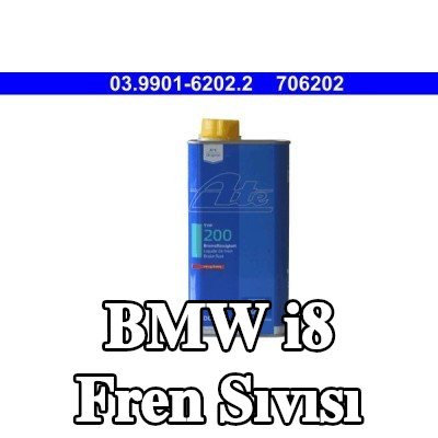 ATE Fren Sıvısı — BMW i8