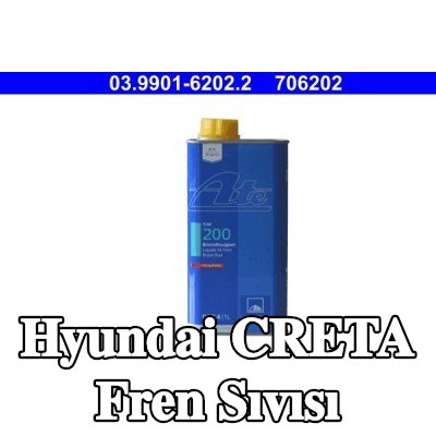 ATE Fren Sıvısı — Hyundai Creta