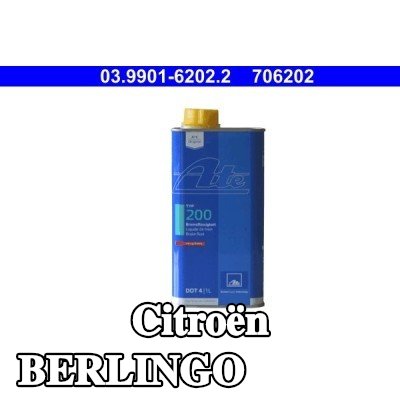 ATE سائل الفرامل — Citroën Berlingo