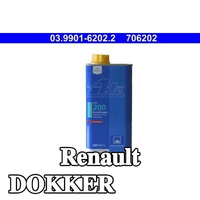 ATE سائل الفرامل — Renault Dokker