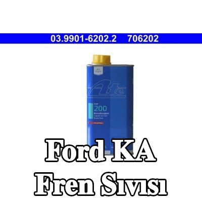 ATE Fren Sıvısı — Ford Ka