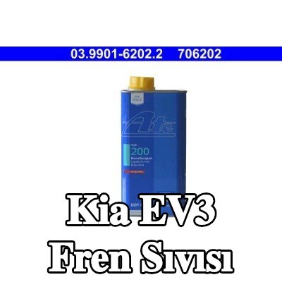ATE Fren Sıvısı — Kia Ev3