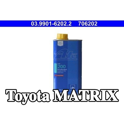 ATE سائل الفرامل — Toyota Matrix