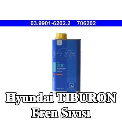 ATE Fren Sıvısı — 2000 Hyundai Tiburon