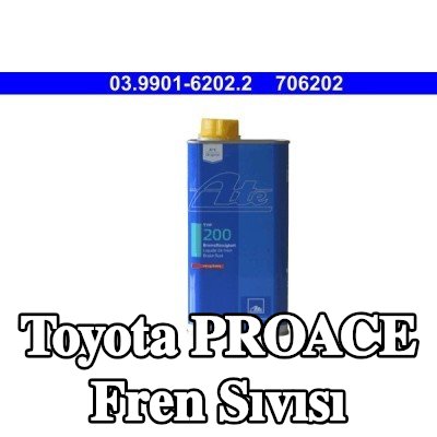 ATE Fren Sıvısı — Toyota Proace