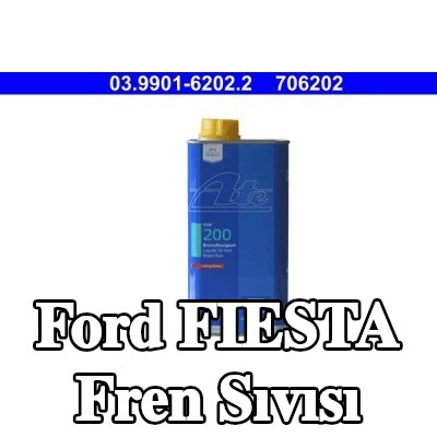 ATE Fren Sıvısı — Ford Fiesta