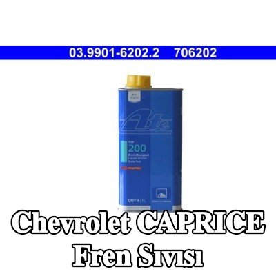 ATE Fren Sıvısı — Chevrolet Caprice
